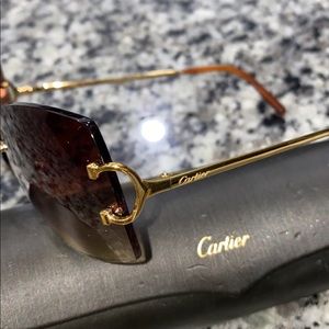 Cartier Large ‘C Frame’ Sunglasses